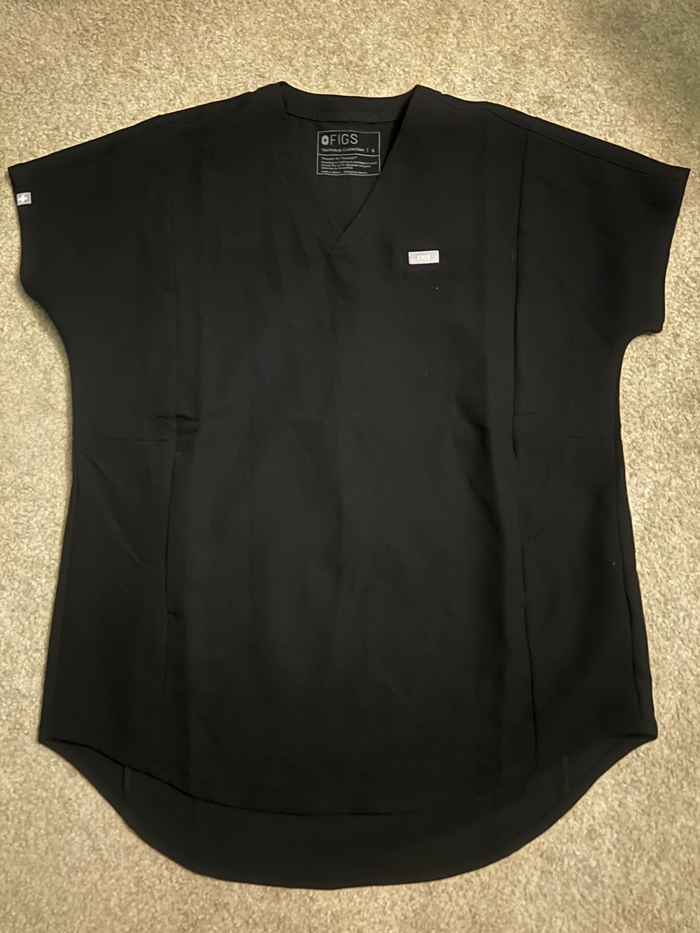 Figs Addison Tunic Scrub Top